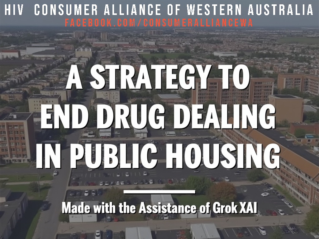 A Strategy to End Drug Dealing in Public Housing